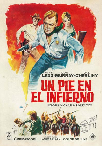 Un Pie en el Infierno (1960)